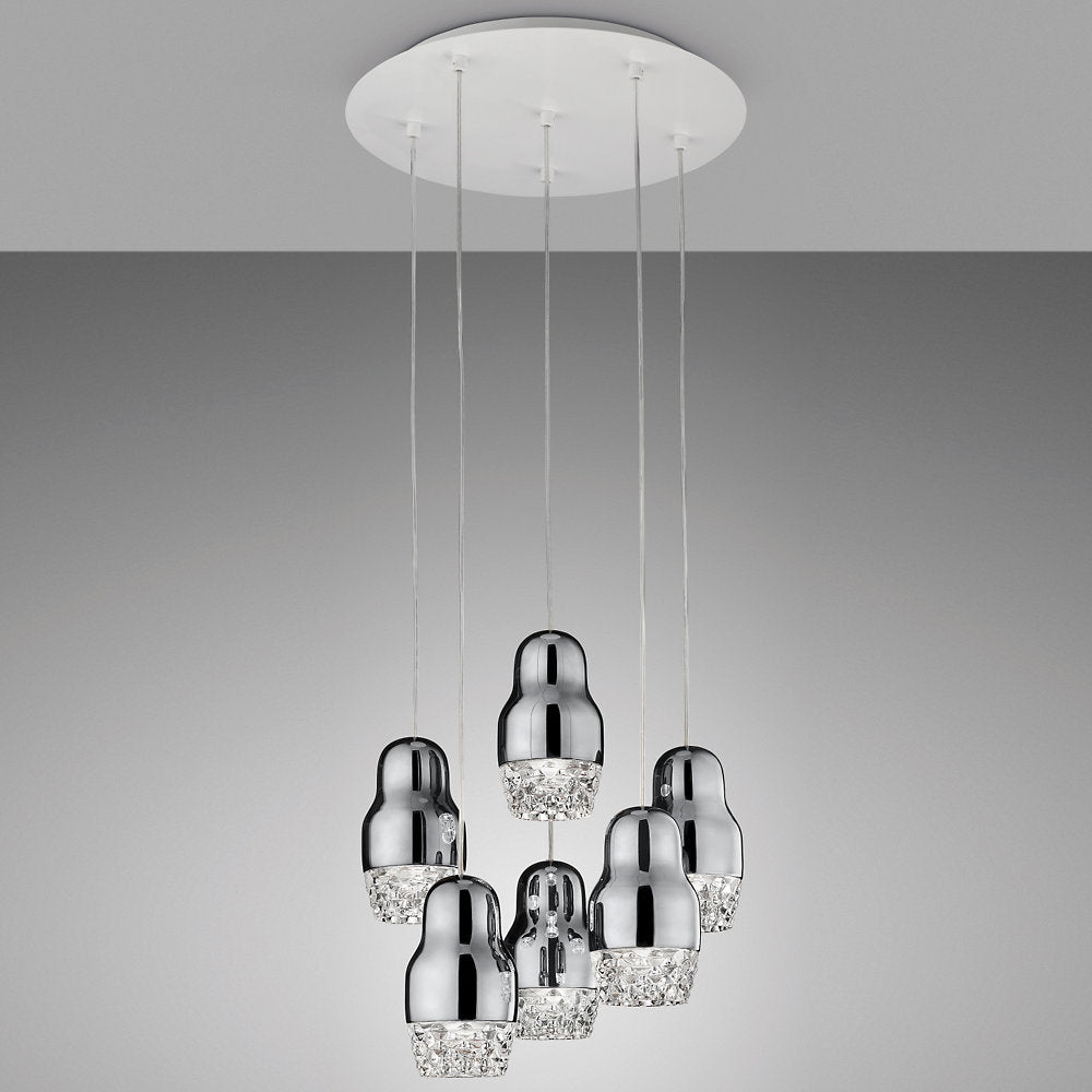 Fedora Multi-Light Pendant
