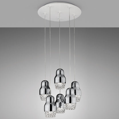 Fedora Multi-Light Pendant