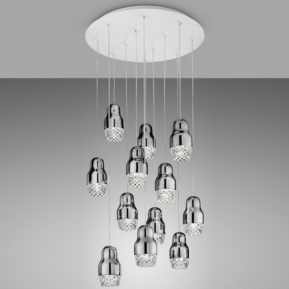 Fedora Multi-Light Pendant