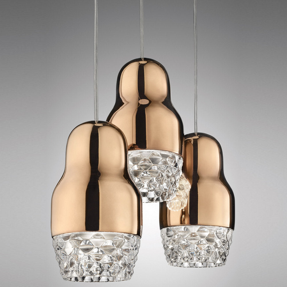 Fedora Multi-Light Pendant