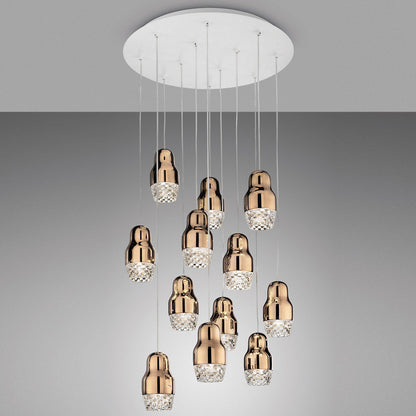 Fedora Multi-Light Pendant