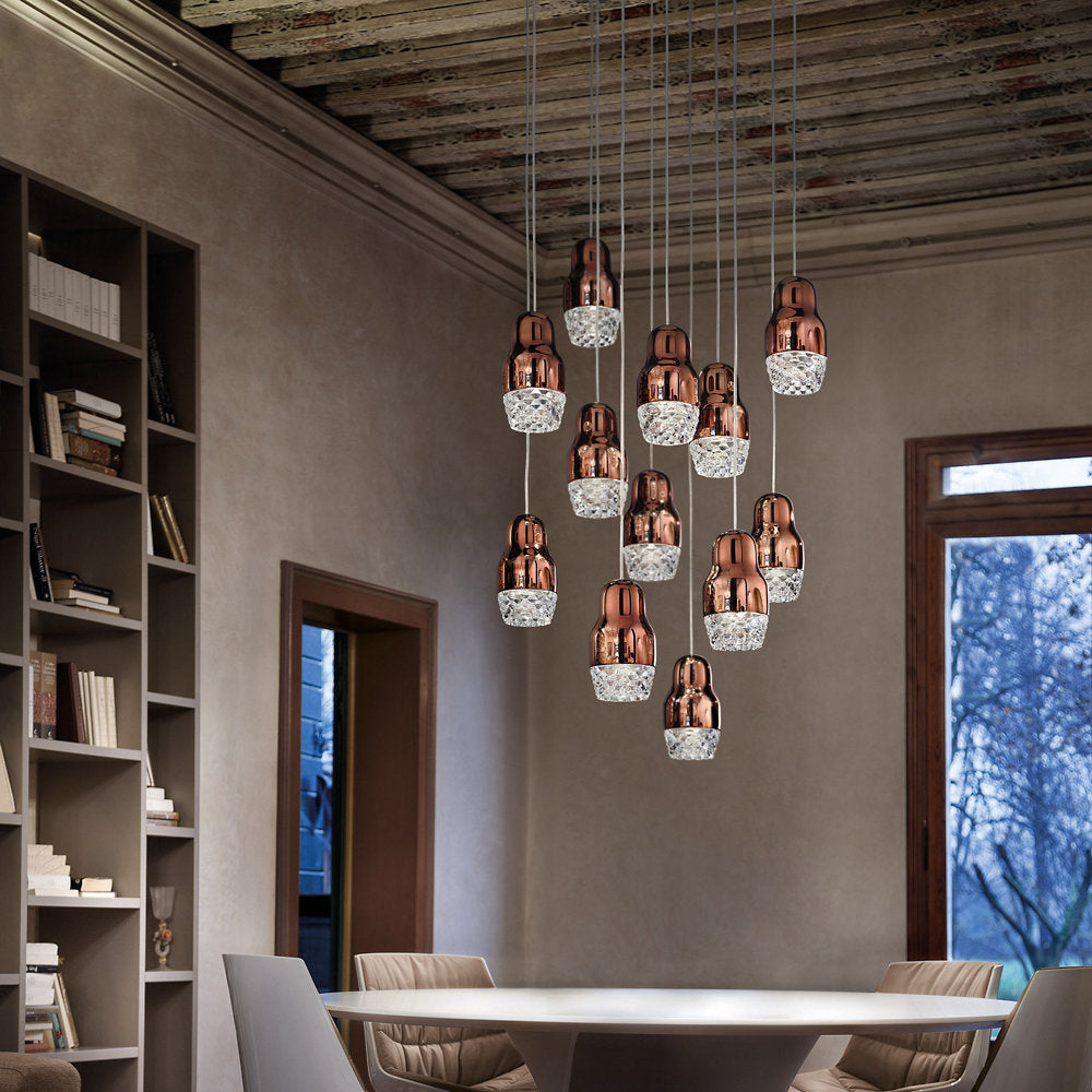 Fedora Multi-Light Pendant