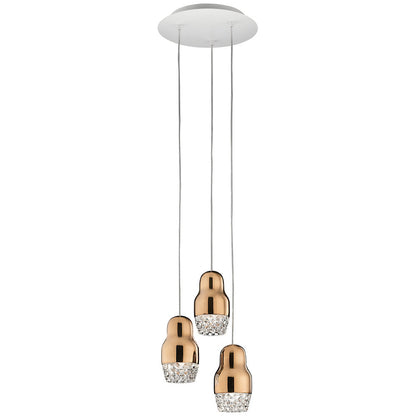 Fedora Multi-Light Pendant