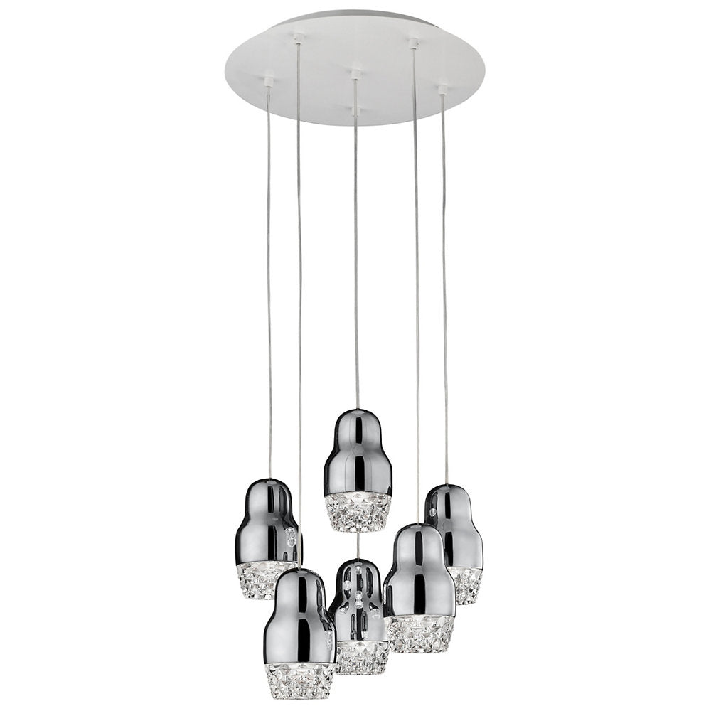 Fedora Multi-Light Pendant