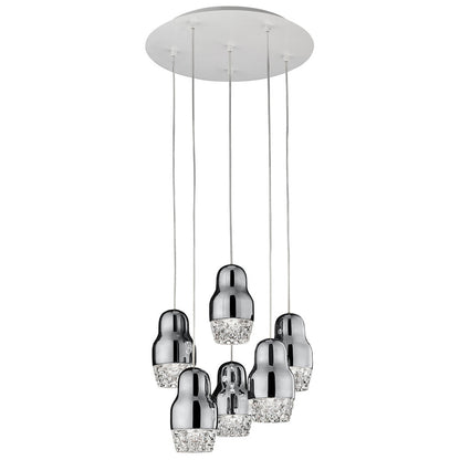 Fedora Multi-Light Pendant