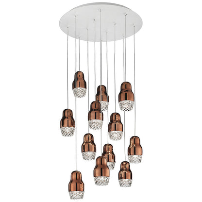 Fedora Multi-Light Pendant