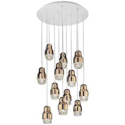 Fedora Multi-Light Pendant