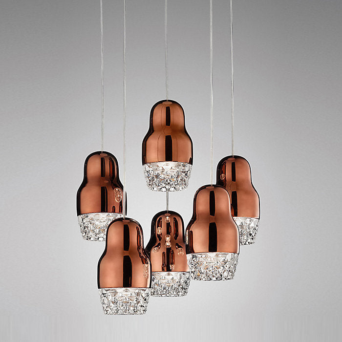Fedora Multi-Light Pendant