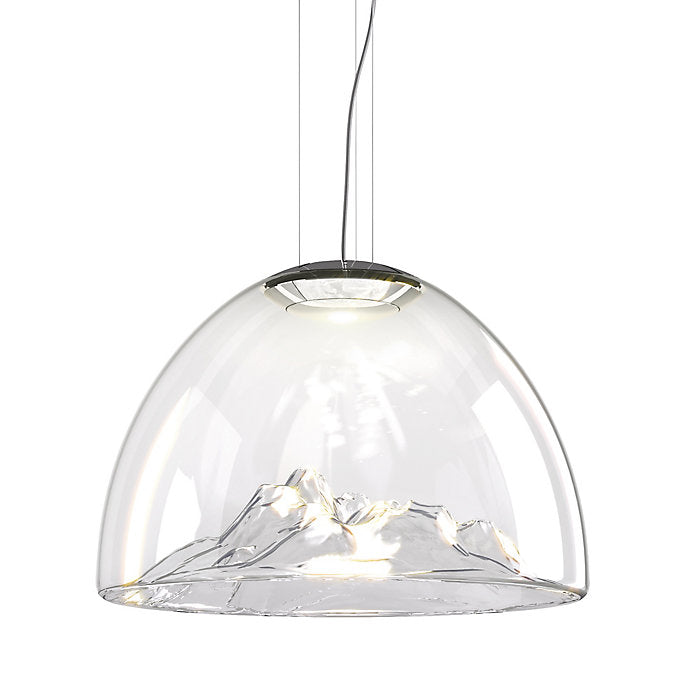 Mountain View LED Pendant
