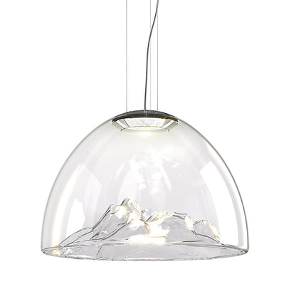 Mountain View LED Pendant