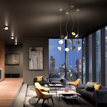 Orchid LED Pendant