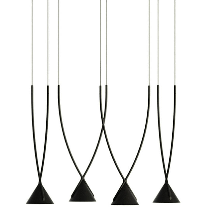 Jewel Square Multi Light LED Pendant