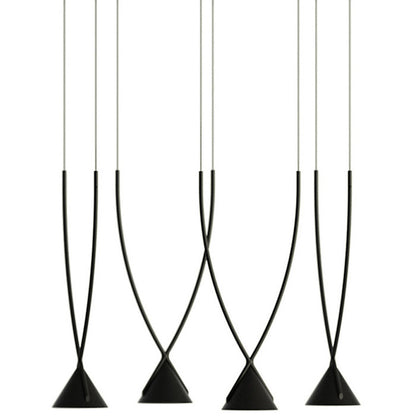 Jewel Square Multi Light LED Pendant