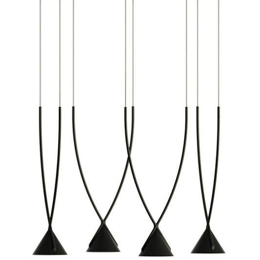 Jewel Square Multi Light LED Pendant