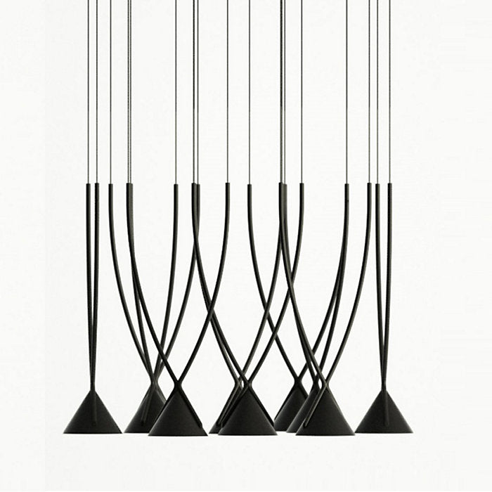 Jewel Round LED Multi Light Pendant