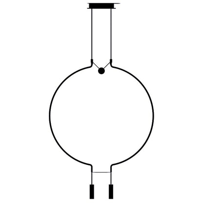 Liaison LED Round Pendant