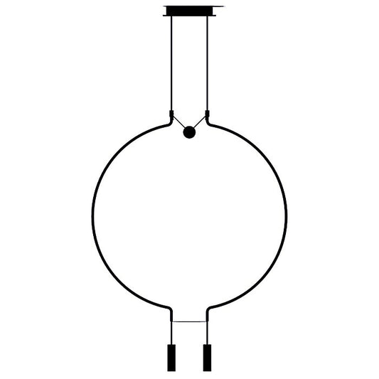 Liaison LED Round Pendant