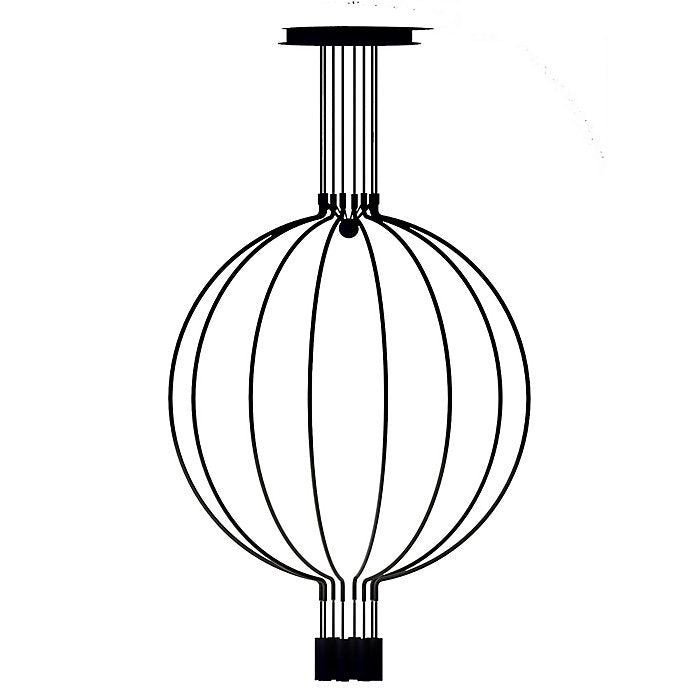 Liaison LED 8 Light Pendant