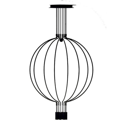 Liaison LED 8 Light Pendant