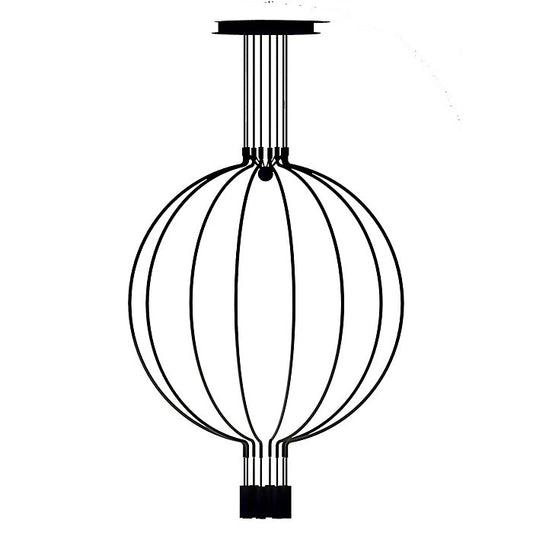 Liaison LED 8 Light Pendant