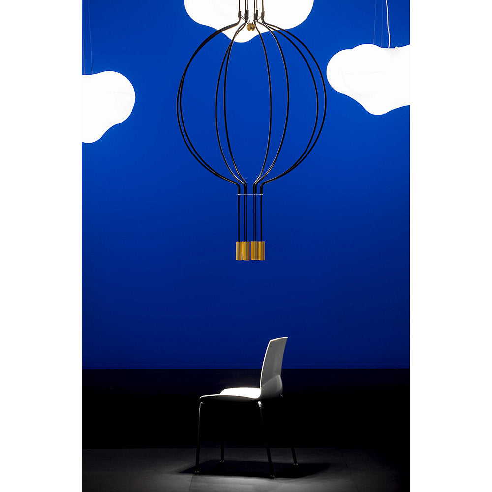 Liaison LED 8 Light Pendant