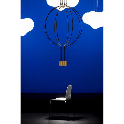 Liaison LED 8 Light Pendant