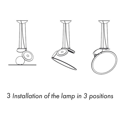 CUT LED Pendant