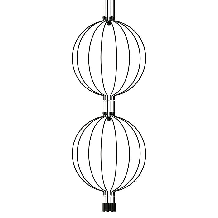 Liaison Double LED Multi Light Pendant