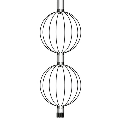 Liaison Double LED Multi Light Pendant