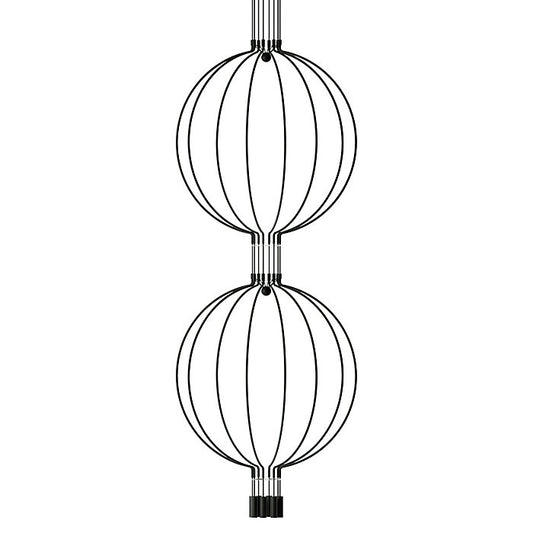 Liaison Double LED Multi Light Pendant
