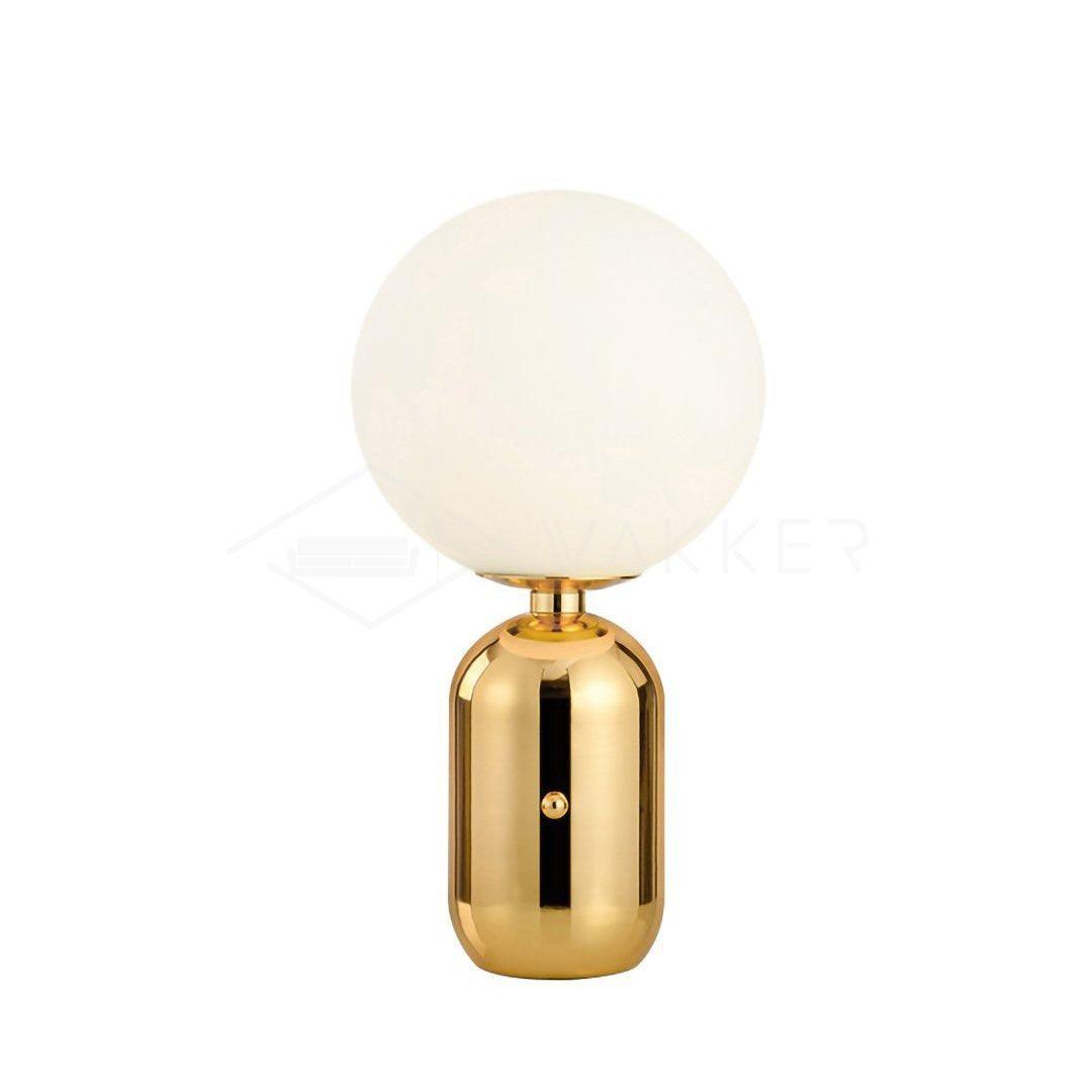 Kade Table Lamp ? 7.9″ x H 15.7″ / Dia 20cm x H 40cm / Copper + White / US Plug Table lamp