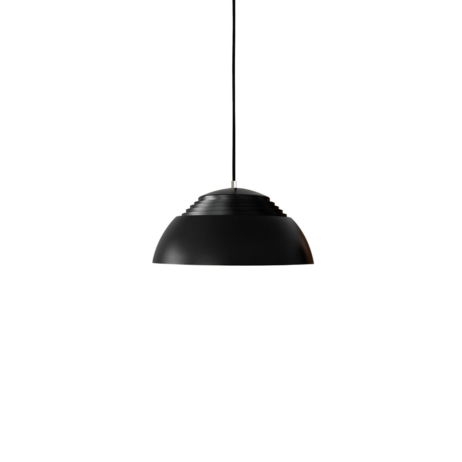 Abat Jour Pendant Lamp Dia 14.7″ x H 7.1″ / Dia 37.5cm x H 18cm / Black Pendant light