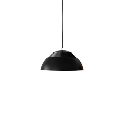 Abat Jour Pendant Lamp Dia 14.7″ x H 7.1″ / Dia 37.5cm x H 18cm / Black Pendant light