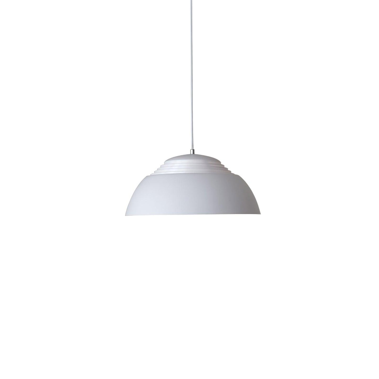 Abat Jour Pendant Lamp Dia 14.7″ x H 7.1″ / Dia 37.5cm x H 18cm / White Pendant light