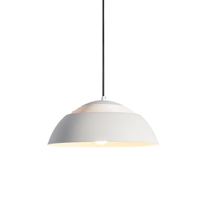 Abat Jour Pendant Lamp Dia 19.7″ x H 9.1″ / Dia 50cm x H 23cm / White Pendant light