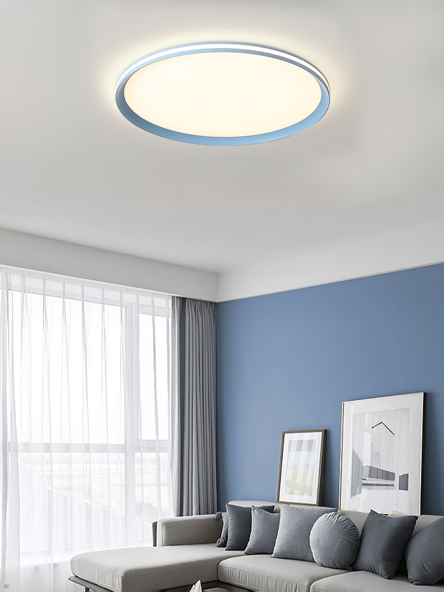 Acrylic Circular LED Ceiling Light Ceiling lamp
