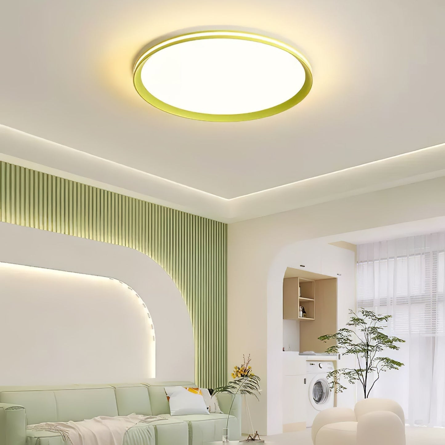 Acrylic Circular LED Ceiling Light Ceiling lamp