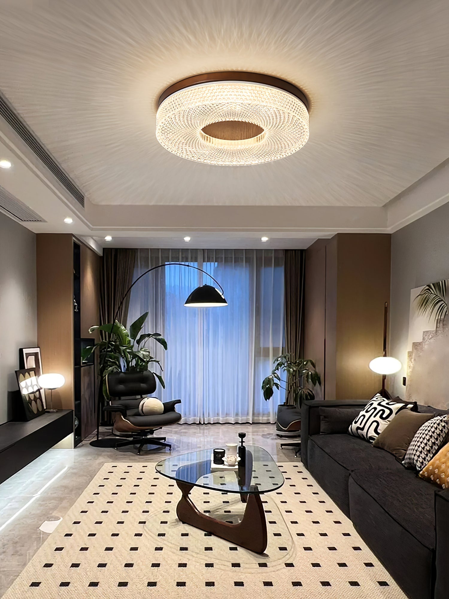 Acrylic Halo Round Ceiling Light Ceiling lamp