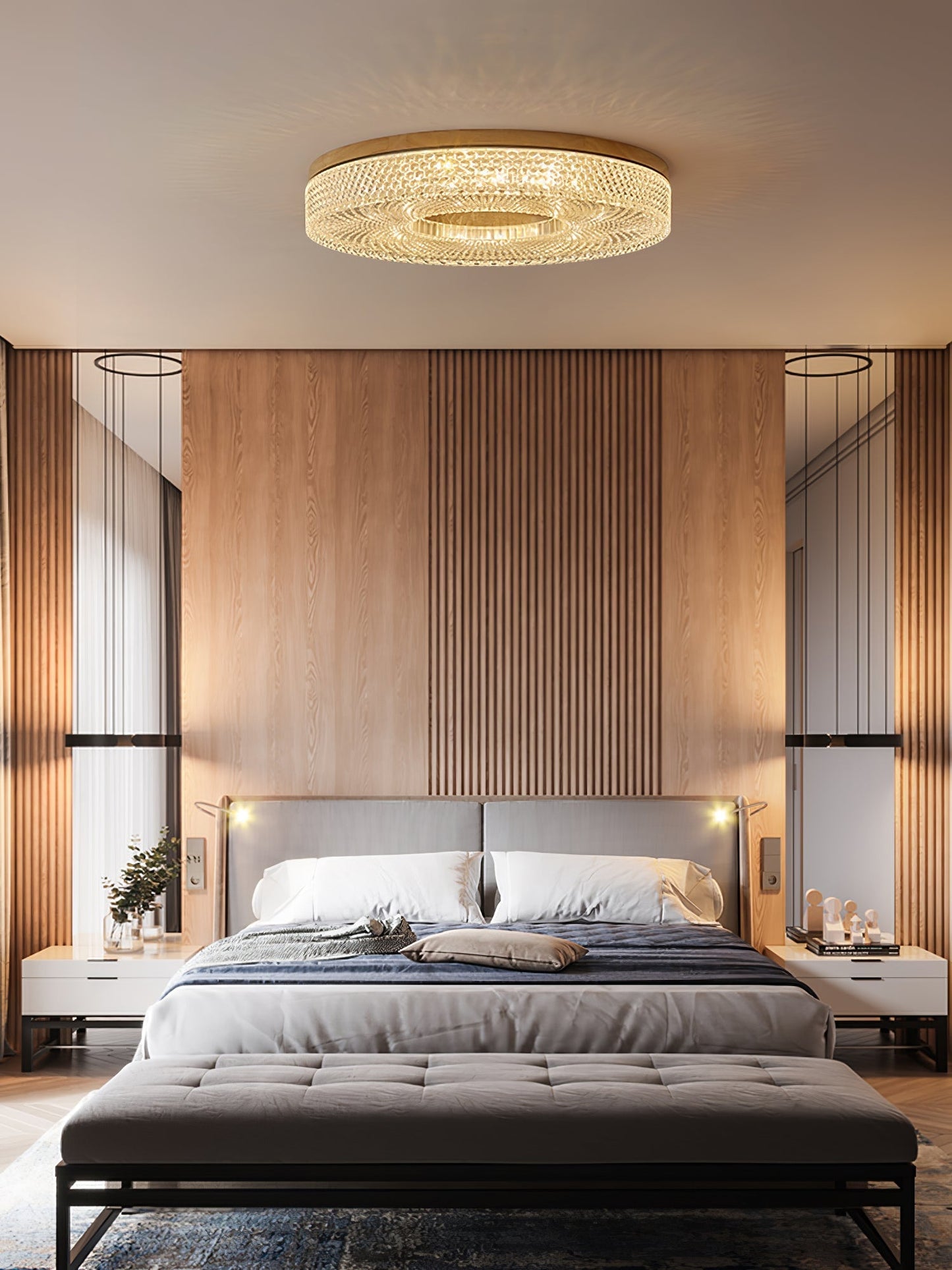 Acrylic Halo Round Ceiling Light Ceiling lamp