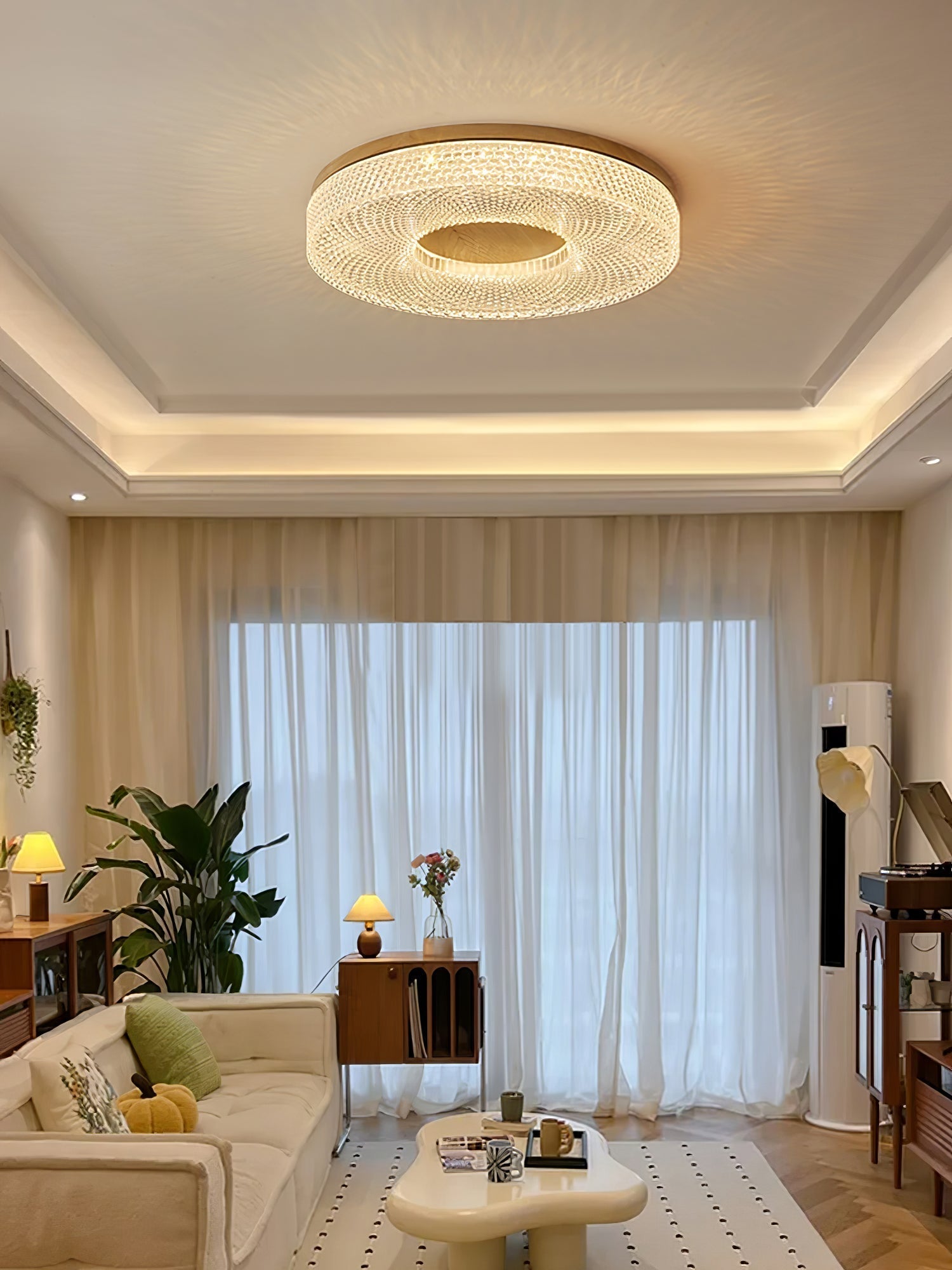 Acrylic Halo Round Ceiling Light Ceiling lamp
