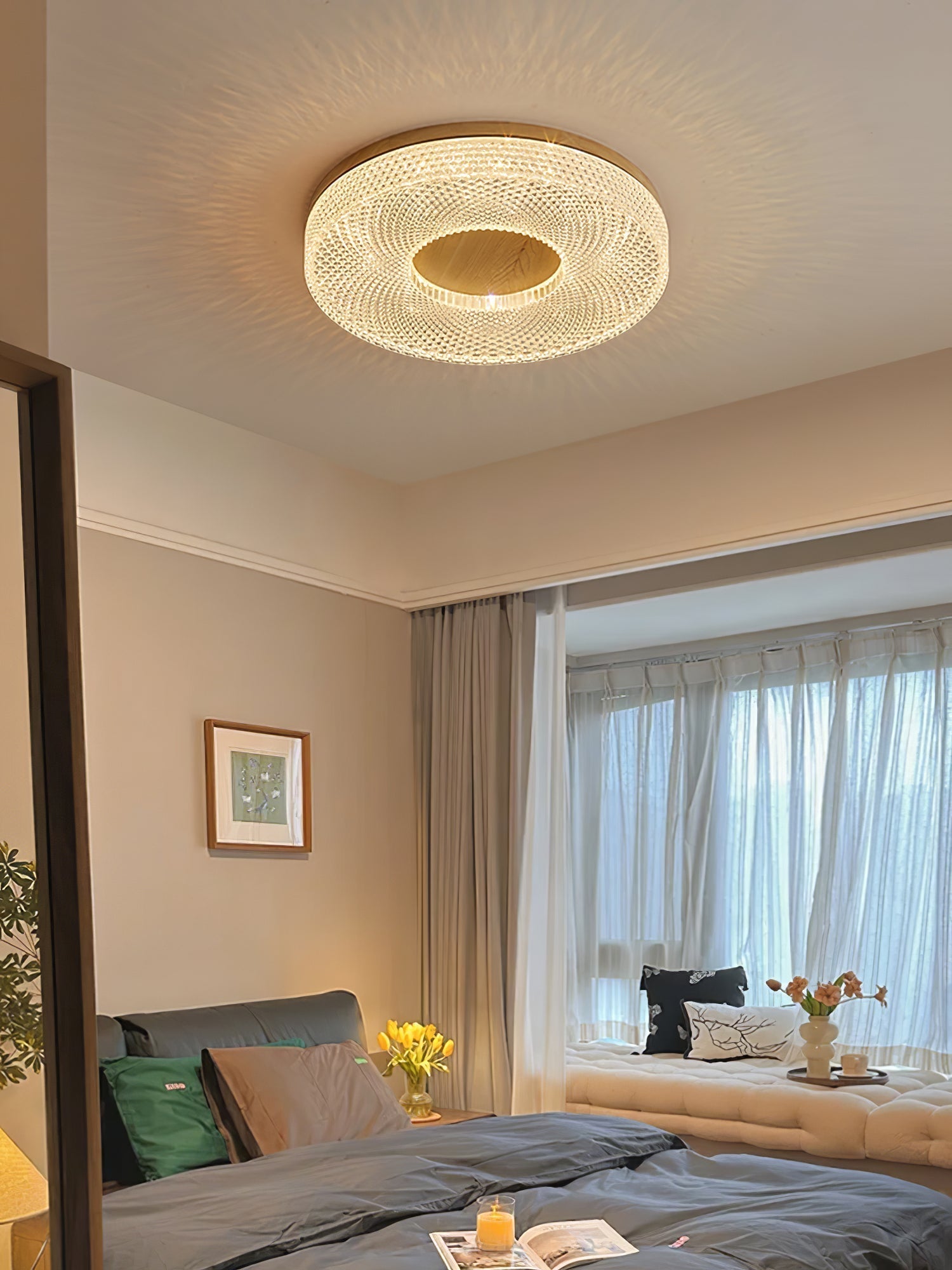 Acrylic Halo Round Ceiling Light Ceiling lamp