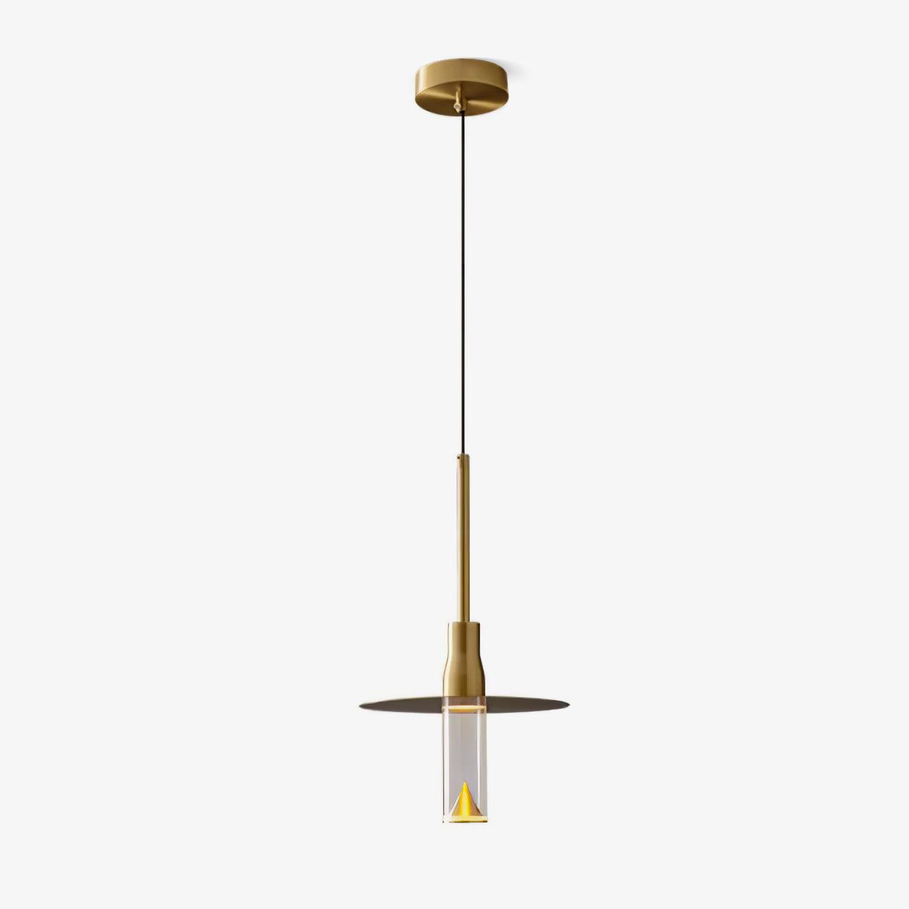 Acrylic Hat Plate Pendant Light Pendant light