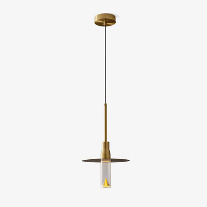 Acrylic Hat Plate Pendant Light Pendant light