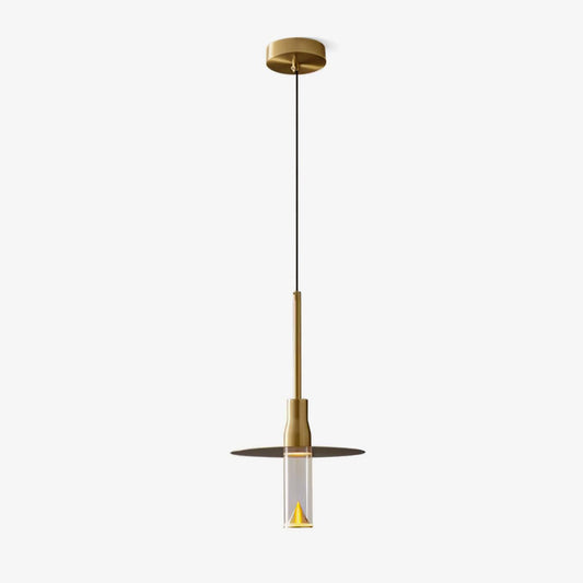 Acrylic Hat Plate Pendant Light Pendant light