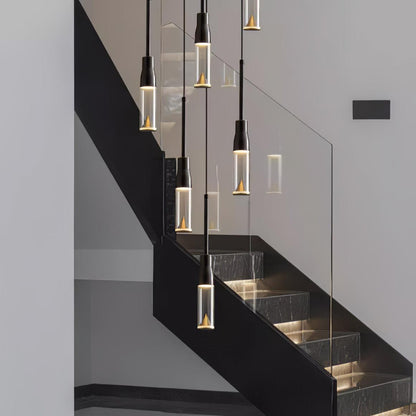 Acrylic Hat Plate Pendant Light Pendant light