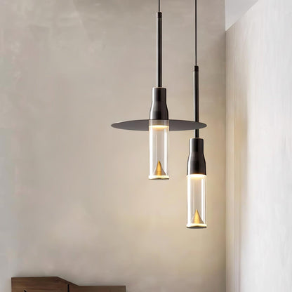Acrylic Hat Plate Pendant Light Pendant light
