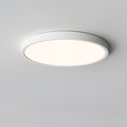 Acrylic Thinnest Round Ceiling Light Dia 15.7″ x H 0.98″ / Dia 40cm x H 2.5cm / White / Warm Light 1001 Ceiling lamp