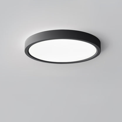 Acrylic Thinnest Round Ceiling Light Dia 11.8″ x H 0.98″ / Dia 30cm x H 2.5cm / Black / Cool Light 1001 Ceiling lamp