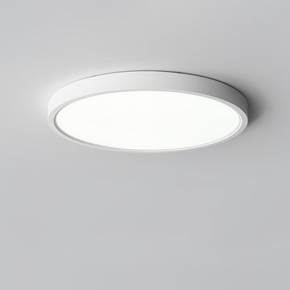 Acrylic Thinnest Round Ceiling Light Dia 15.7″ x H 0.98″ / Dia 40cm x H 2.5cm / White / Cool Light 1001 Ceiling lamp