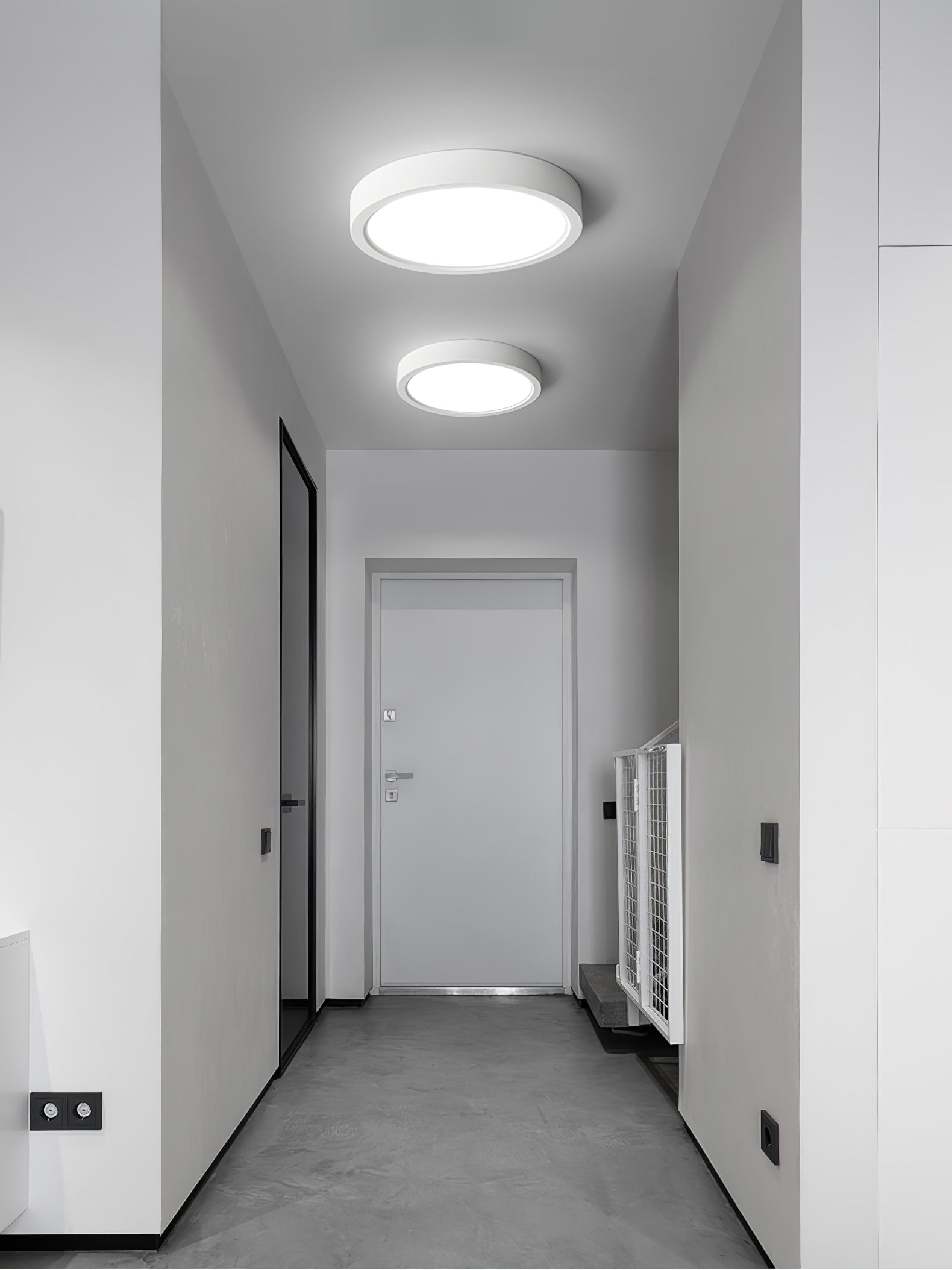 Acrylic Thinnest Round Ceiling Light 1001 Ceiling lamp